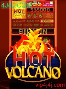 Descubra a Aventura Explosiva de 'HotVolcano' no 4J4J.COM
