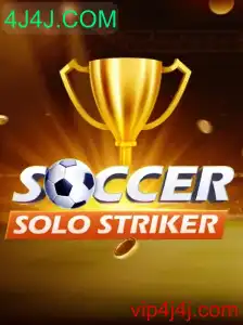 SoccerSoloStriker: Experiência Imersiva em Futebol na 4J4J.COM